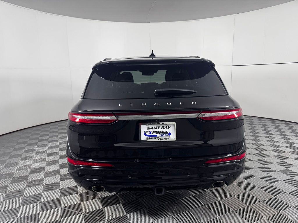 Certified Used 2025 Black Lincoln Reserve image 6