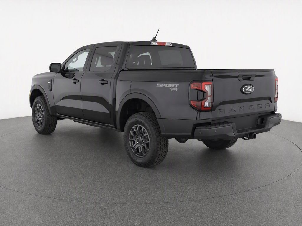 New 2026 Black Ford XLT image 4