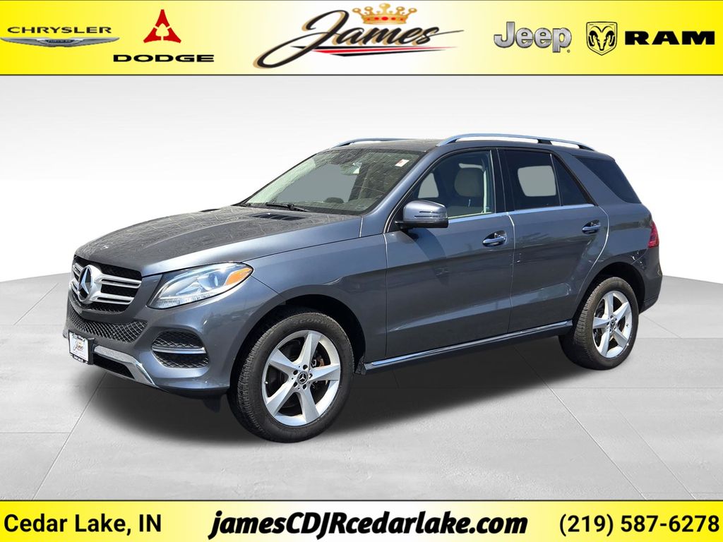 Selenite Gray Metallic 2018 Mercedes-Benz GLE SUV / Crossover All-Wheel Drive 7-Speed Automatic