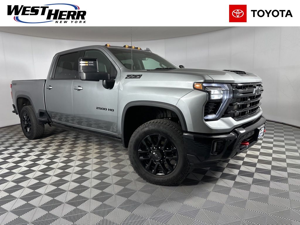 Pre-Owned 2024 Chevrolet Silverado 2500HD LTZ 4D Crew Cab in