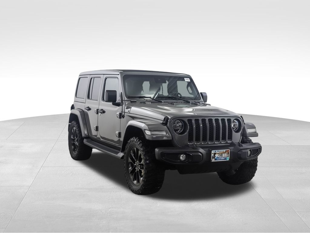 Thumbnail: 2021 Jeep Wrangler - 7