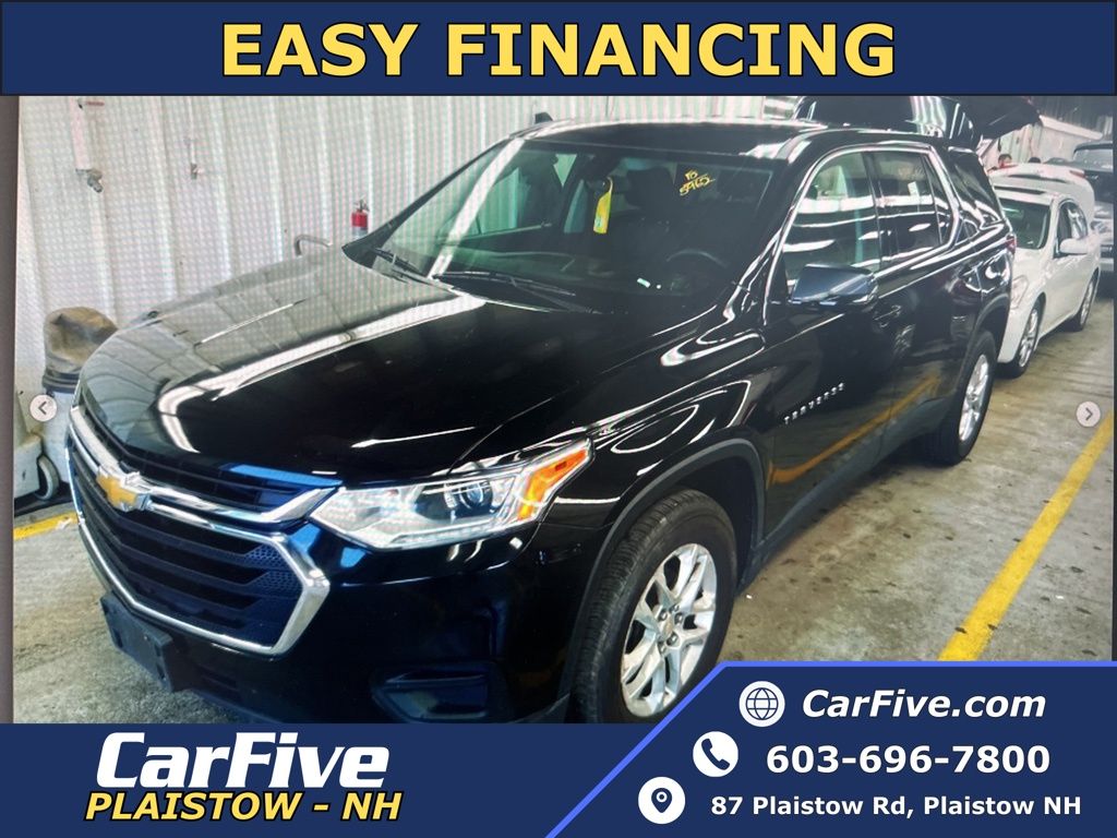 Mosaic Black Metallic 2018 Chevrolet Traverse LS AWD SUV / Crossover Four-Wheel Drive 9-Speed Automatic