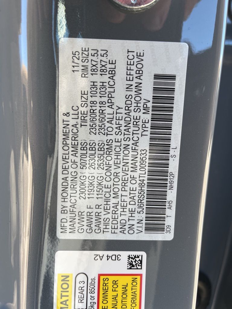 Thumbnail: 2026 Honda CR-V - 5