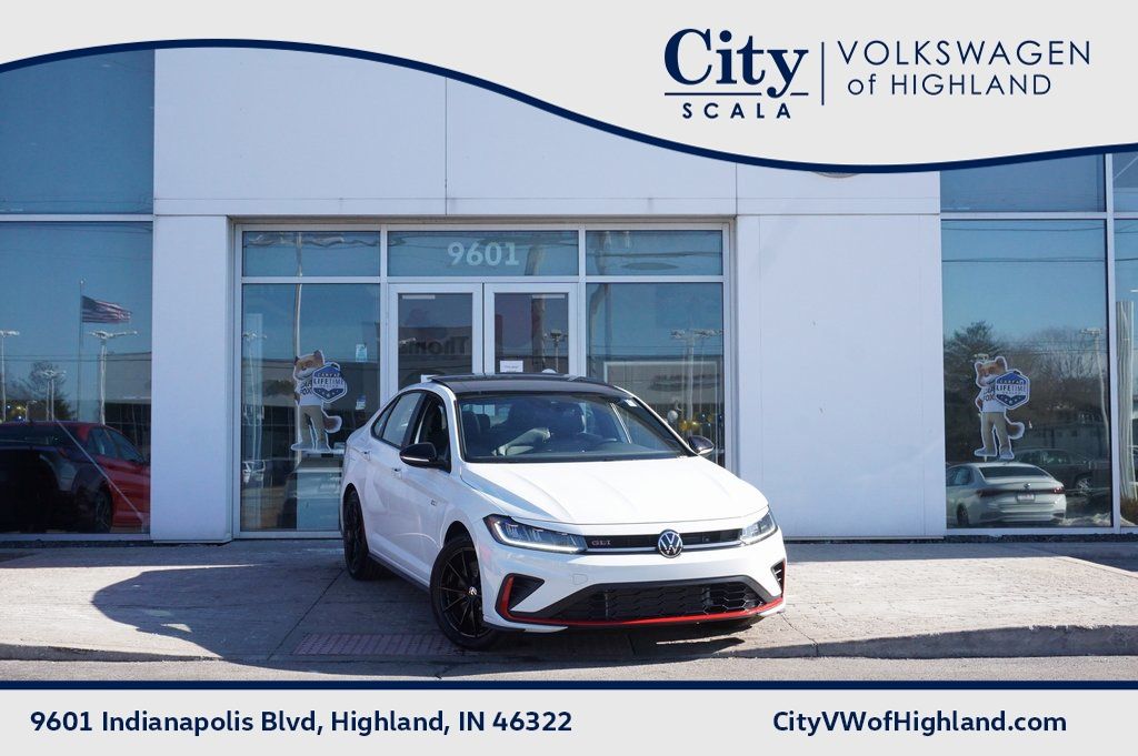 2025 Volkswagen Jetta GLI Autobahn FWD