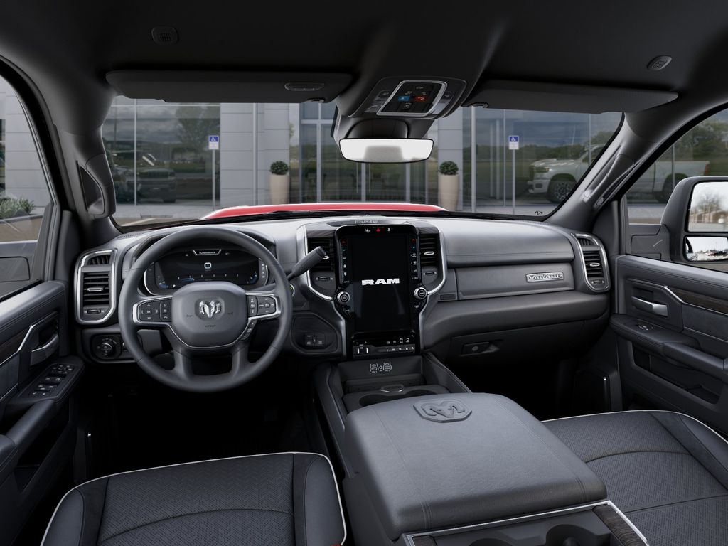New 2026 Molten Red Pearlcoat Ram Laramie image 14