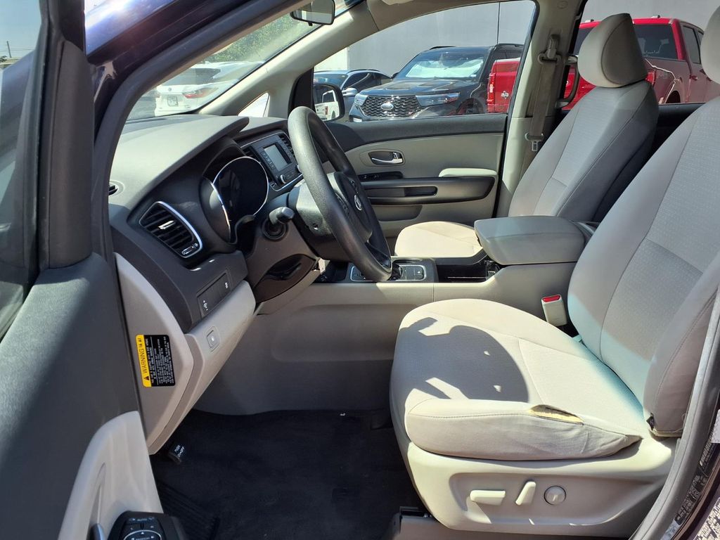 2018 Kia Sedona LX Blue at DeMontrond Automotive Group