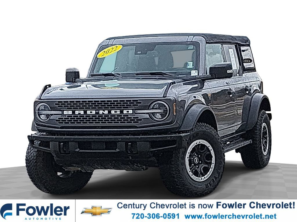 2022 Ford Bronco Badlands Advanced 4-Door 4WD