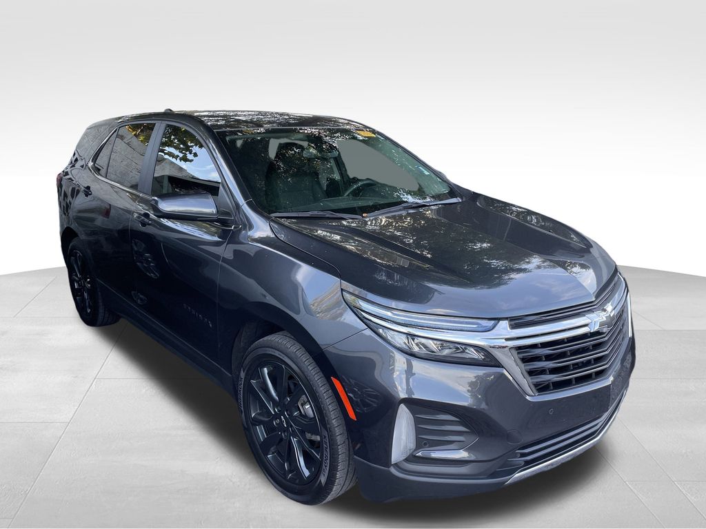 used 2023 Chevrolet Equinox car, priced at $20,192