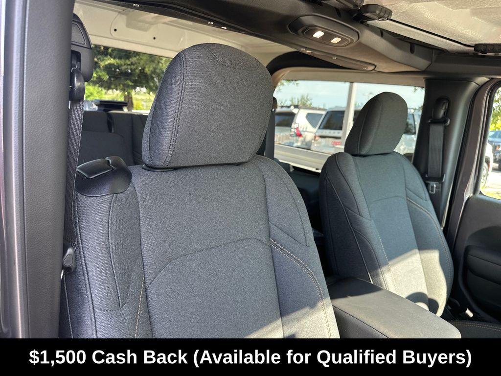 New 2026 Gray Jeep Sport image 31