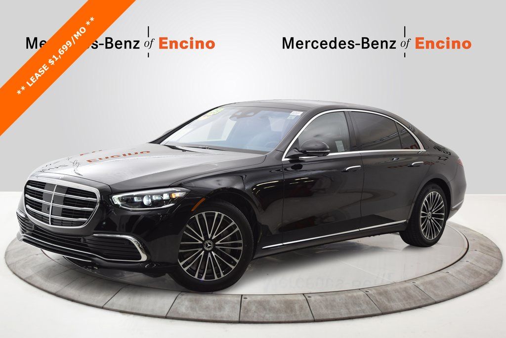 2025 Mercedes-Benz S-Class S 580 4MATIC
