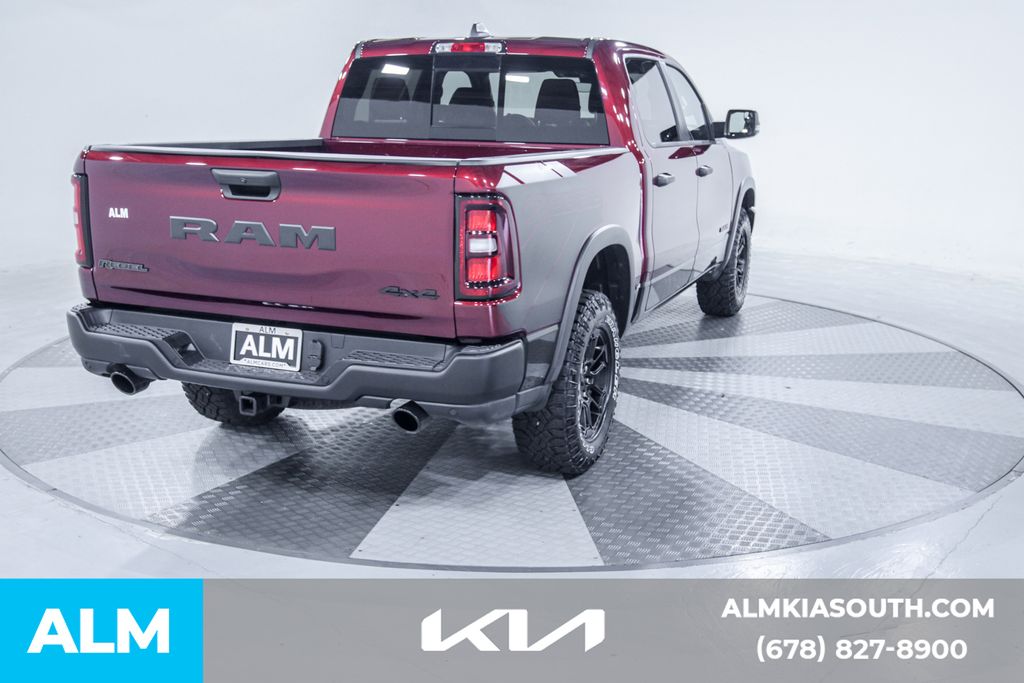 2025 Ram 1500 Rebel photo 9
