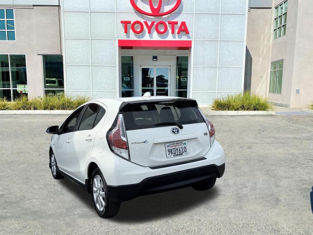 Used 2017 Toyota Prius c Hatchback