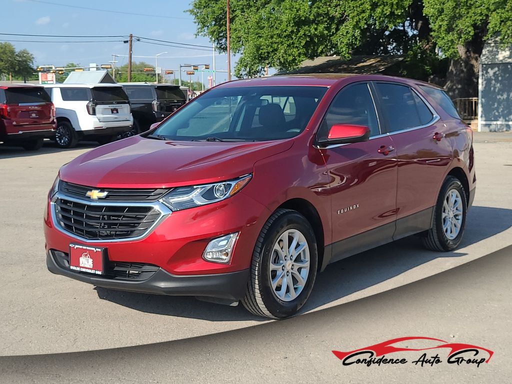 Cajun Red Tintcoat 2021 Chevrolet Equinox LT FWD with 1LT SUV / Crossover Front-Wheel Drive 6-Speed Automatic Overdrive