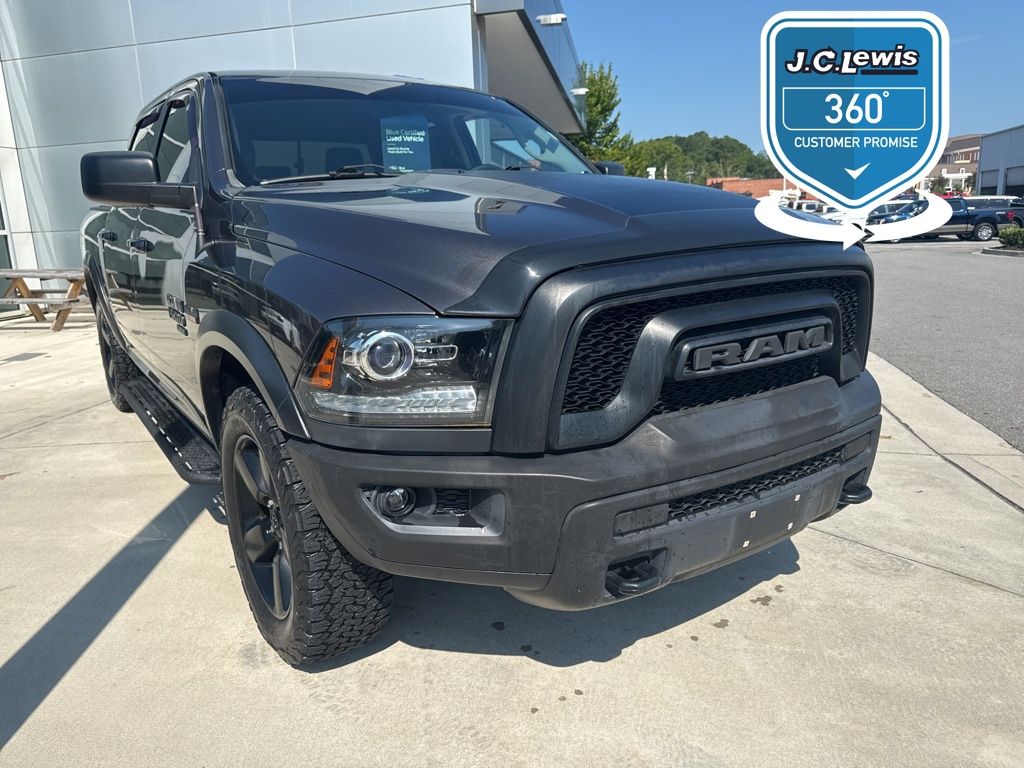 2019 Ram 1500 Classic Warlock