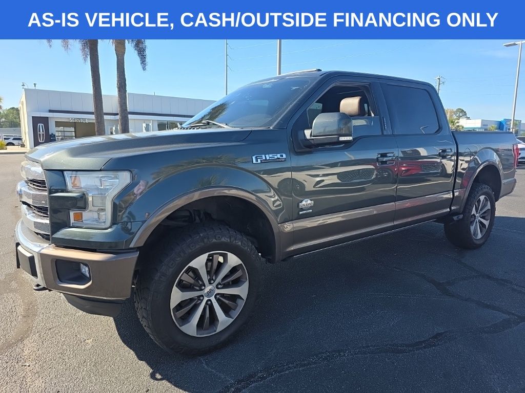 2015 Ford F-150 King Ranch