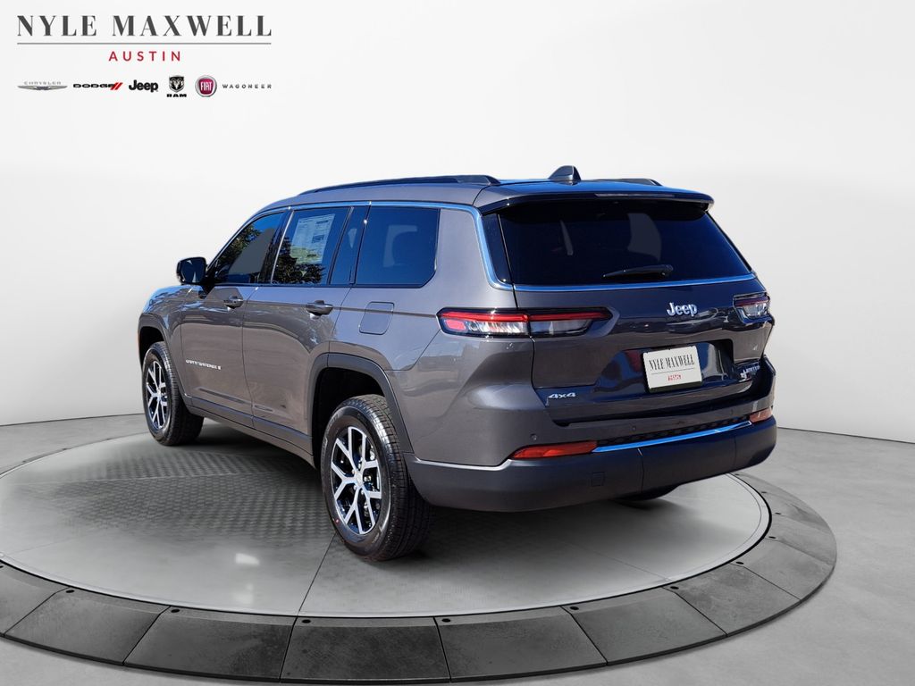 New Car 2025 Jeep Grand Cherokee L  Limited For Sale Under $50,000 In Austin, Texas