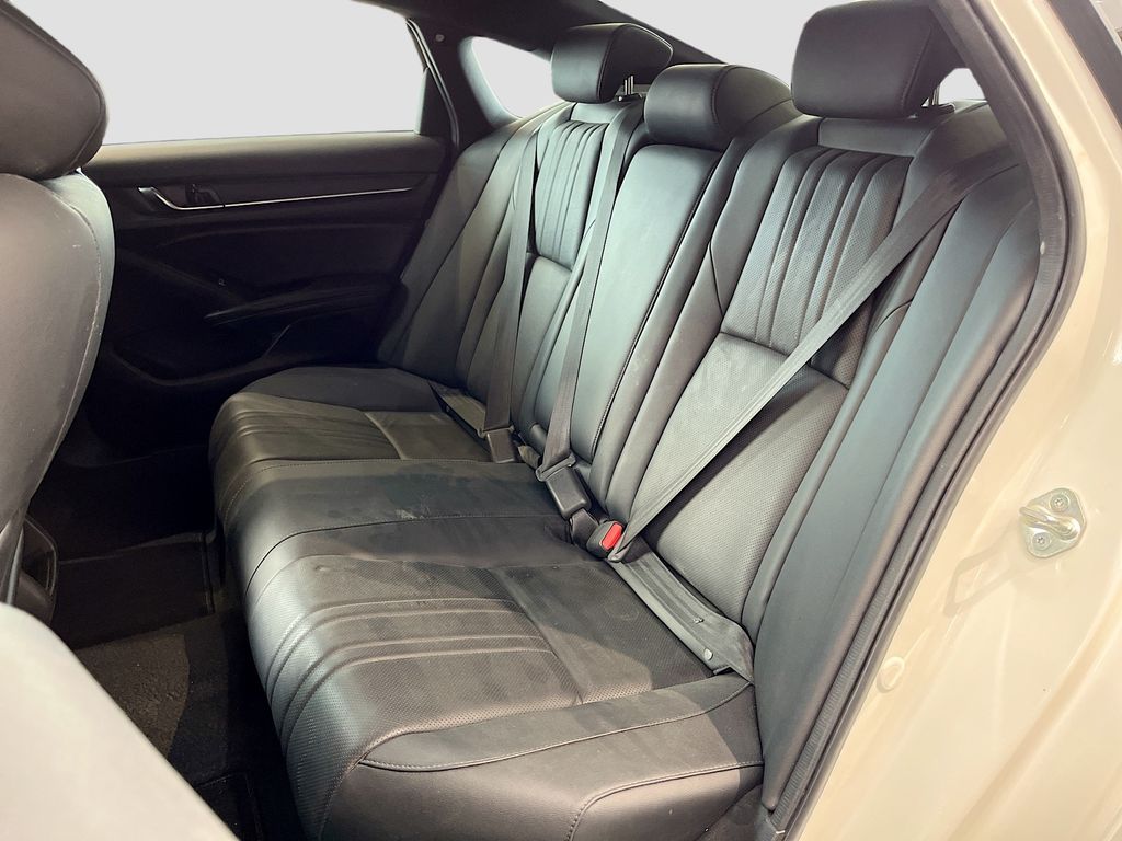 2021 Honda Accord Sport Special Edition White at Classic Chevrolet Galveston