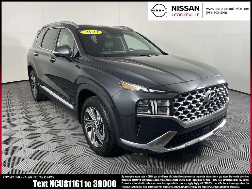Gray 2023 Hyundai Santa Fe SUV / Crossover Front-Wheel Drive 8-Speed Automatic