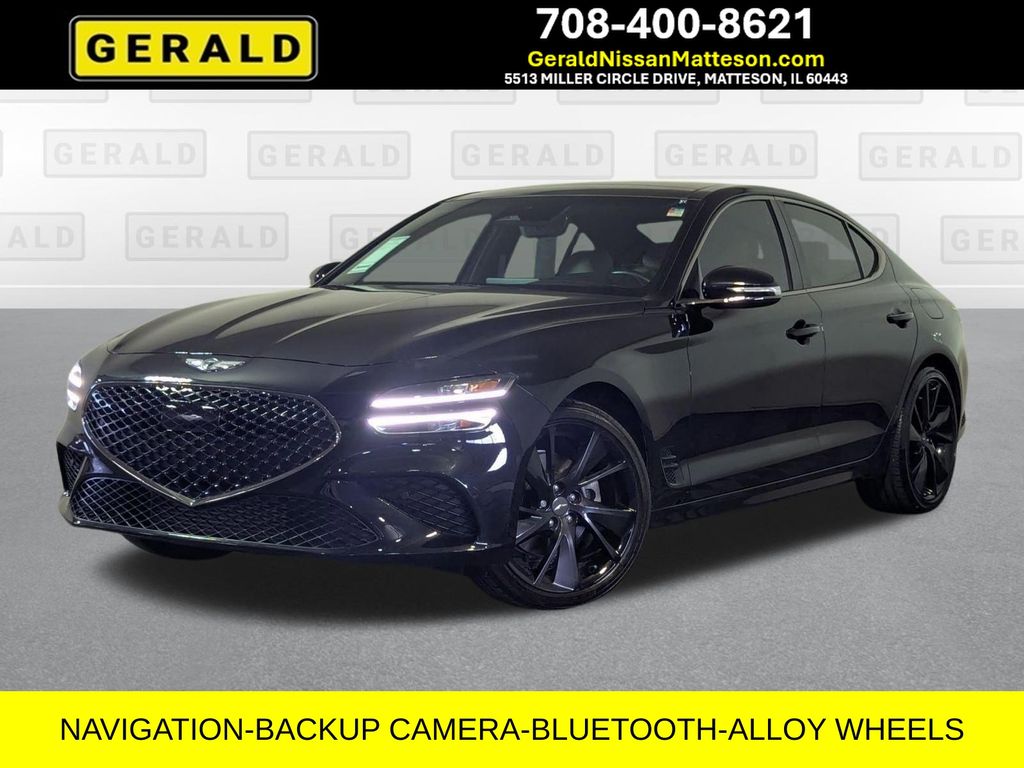 2023 Genesis G70 2.0T RWD