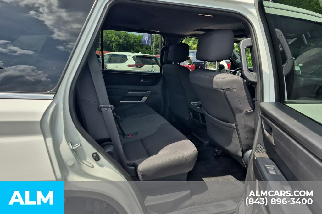 Used 2025 White Toyota SR5 image 21