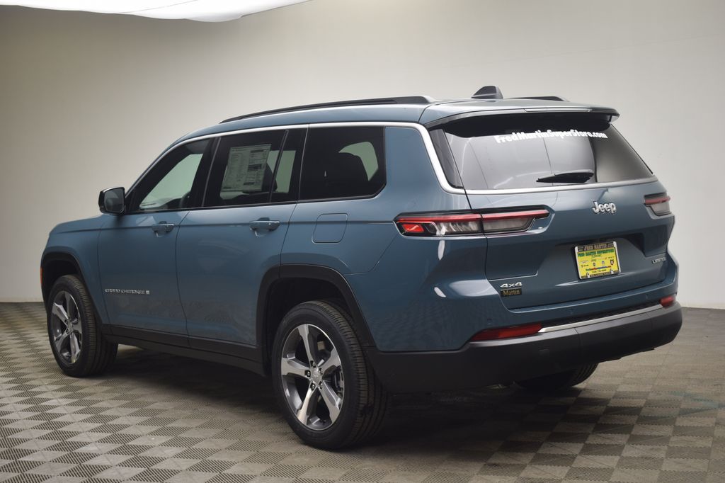 new 2026 Jeep Grand Cherokee L car, priced at $49,780