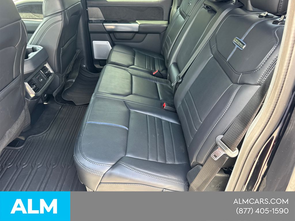 Used 2025 Black Ford Platinum image 23