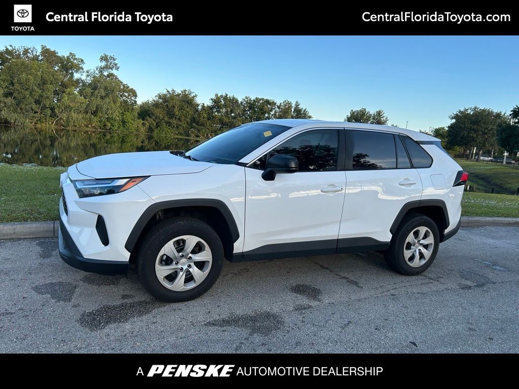 Thumbnail: 2023 Toyota RAV4 - 1