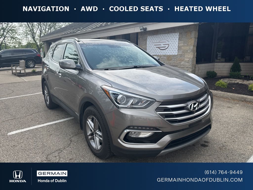 used 2018 Hyundai Santa Fe Sport car, priced at $15,597