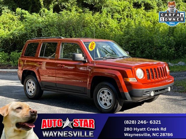 Copperhead Pearlcoat 2012 Jeep Patriot SUV / Crossover Four-Wheel Drive Continuously Variable Transmission