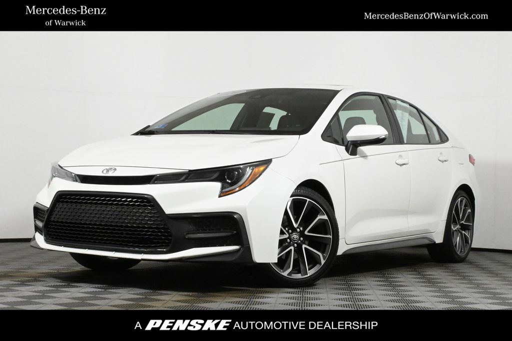 2020 Toyota Corolla SE -
                  Warwick, RI