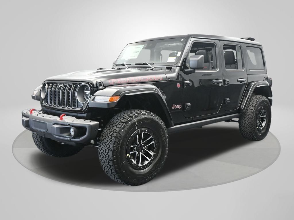 2025 Jeep Wrangler 4-Door Rubicon X's photo