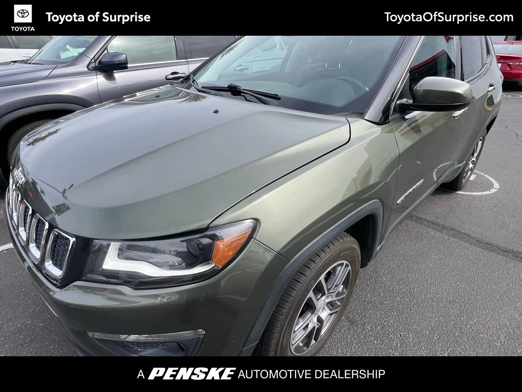 Thumbnail: 2018 Jeep Compass - 1