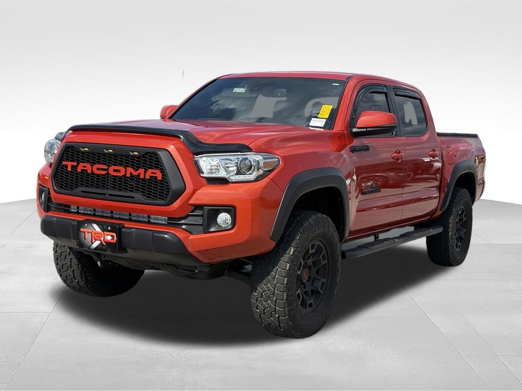 Inferno 2018 Toyota Tacoma Pickup Truck Four-Wheel Drive 6-Speed Automatic