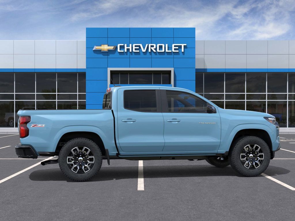 New 2026 Gray Chevrolet Z71 image 6