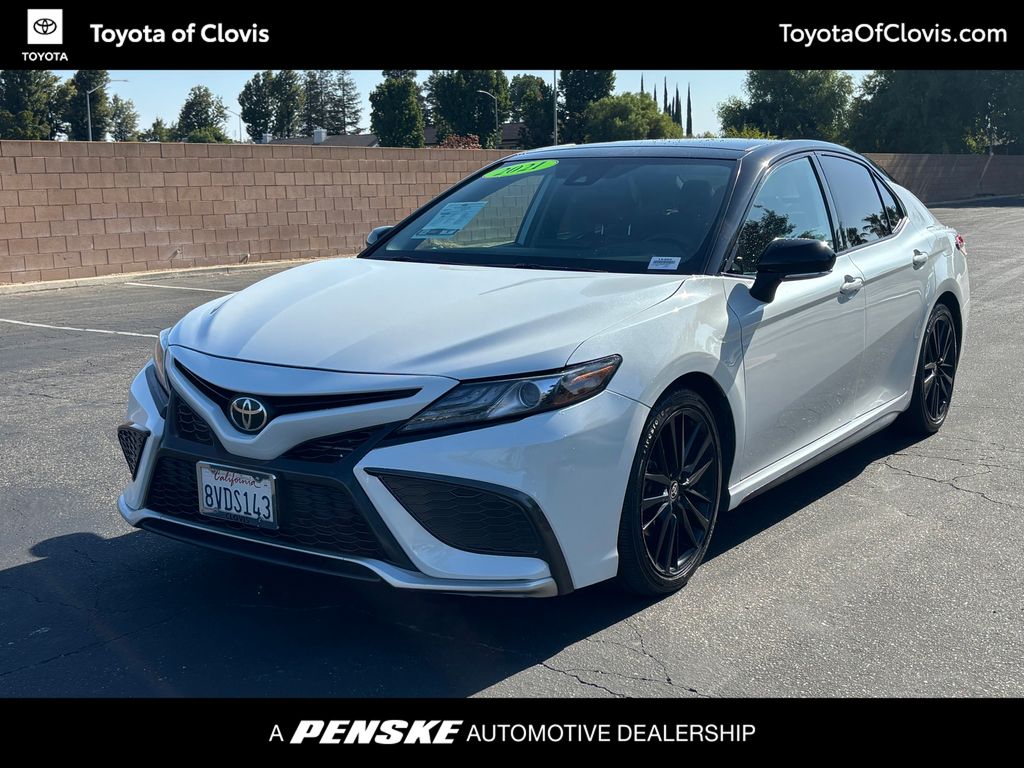 Thumbnail: 2021 Toyota Camry - 1
