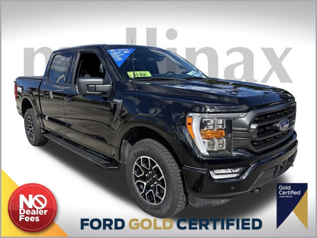 2022 Ford F-150 XLT's photo