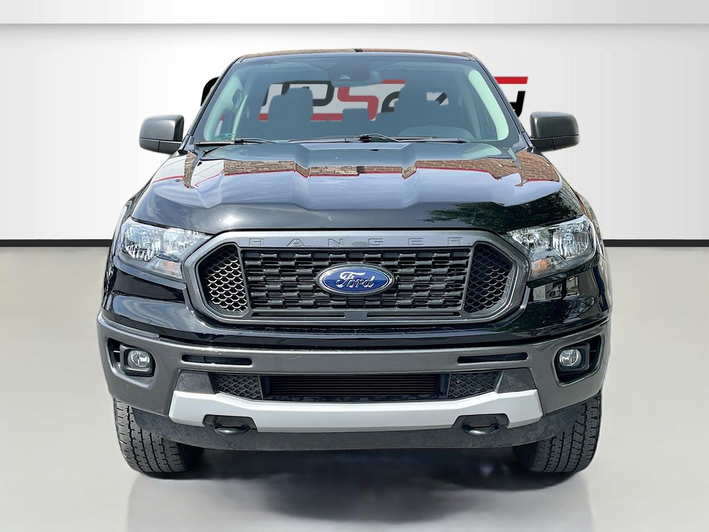 Used 2022 Shadow Black Ford XLT image 2