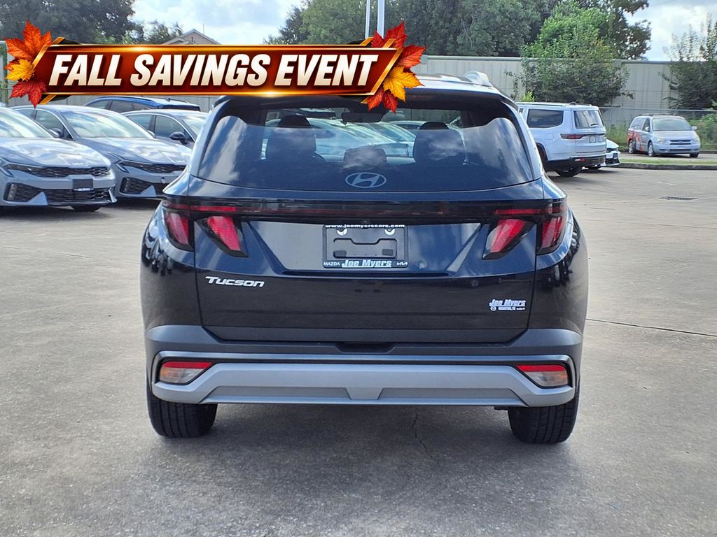 2025 Hyundai Tucson SEL Black at Bayshore Chrysler Jeep Dodge Ram