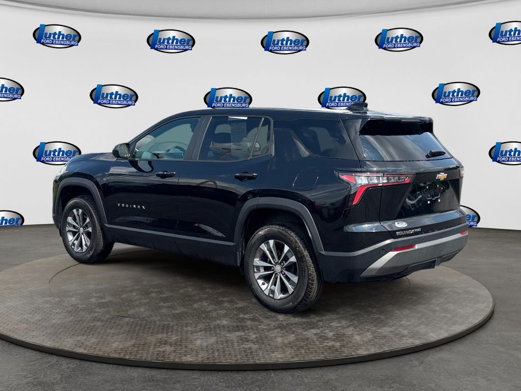 2026 Chevrolet Equinox LT Black at John Sisson Motors