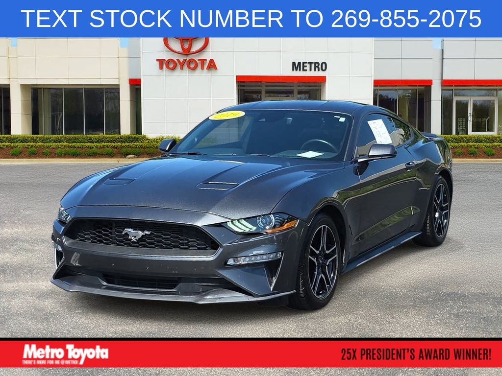 2019 Ford Mustang EcoBoost Premium Coupe RWD