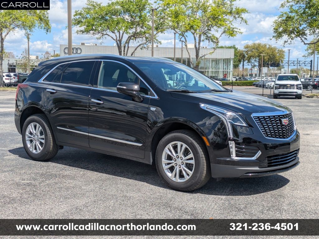 2025 Cadillac XT5 Luxury FWD