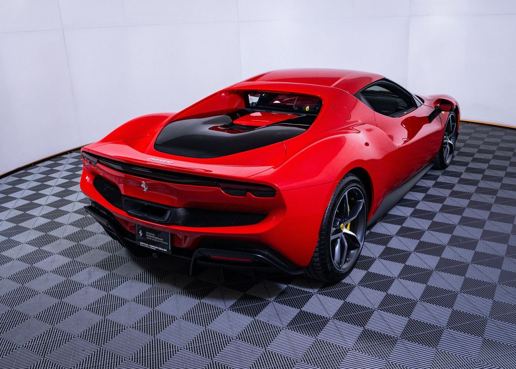 Certified Used 2024 Red Ferrari Base image 15