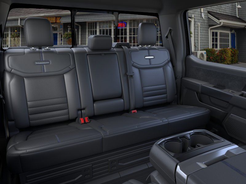New 2025 Black Ford Platinum image 11