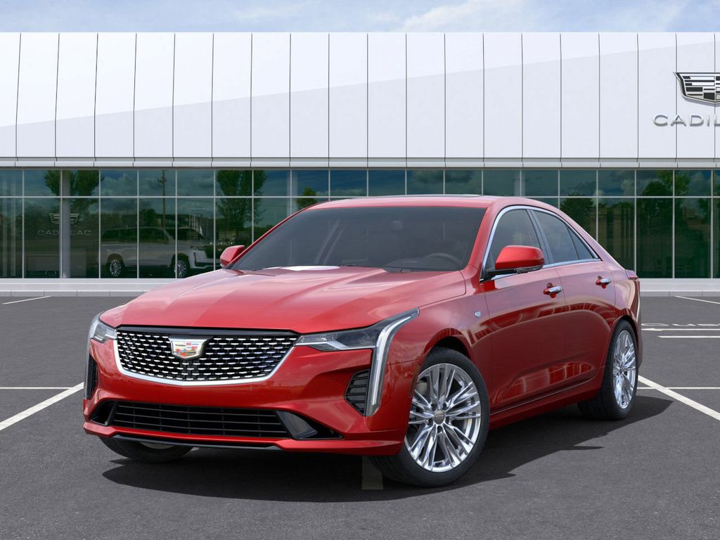 2025 Cadillac CT4 Premium Luxury 6