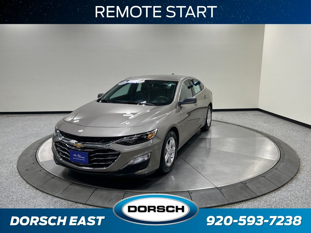 used 2022 Chevrolet Malibu car, priced at $16,959