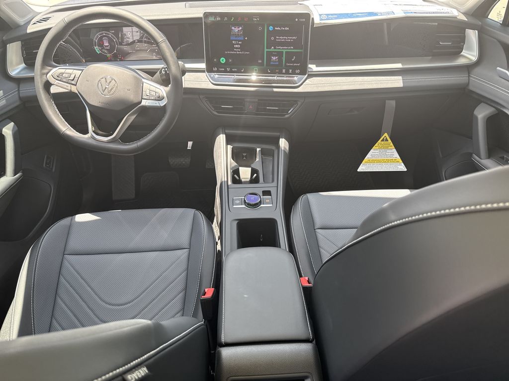 2026 Volkswagen Tiguan 2.0T SE Silver at DeMontrond Auto Country