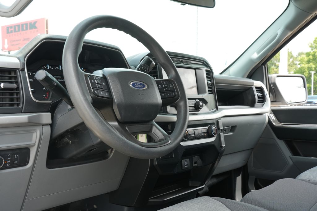 2022 Ford F-150 XL White at Parkway Family Mazda