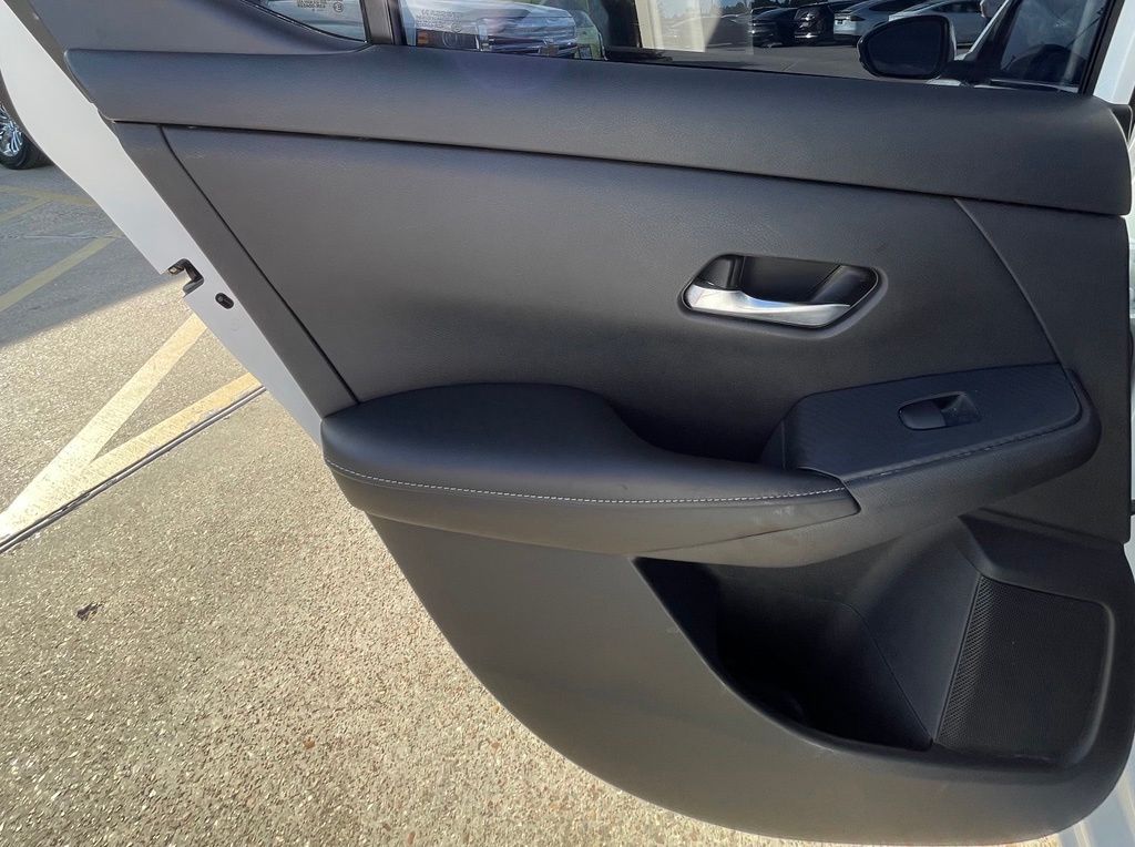 2020 Nissan Sentra SV White at South Houston Nissan