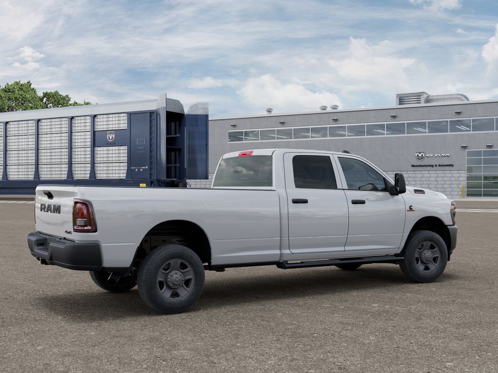 New 2025 White Ram Tradesman image 3