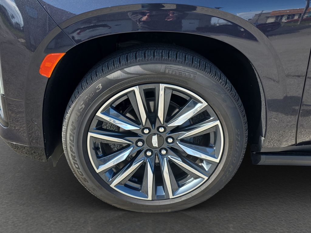 Used 2022 Gray Cadillac Sport image 4